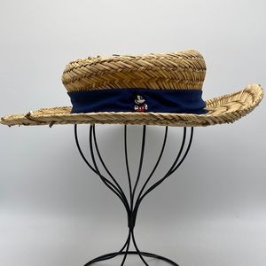 Disney Parks authentic adult straw hat